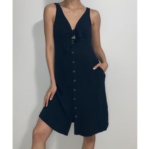 Black Summer dress